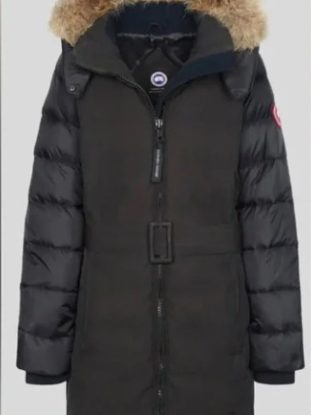 SOLD - Canada Goose Rowan Parka XS Black - Picture 4 of 7